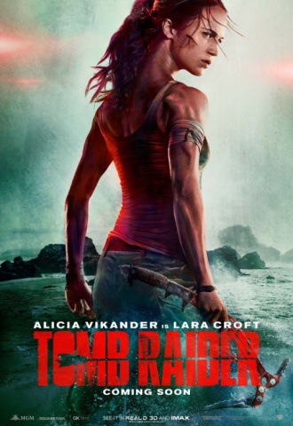 Tomb Raider - Affiche