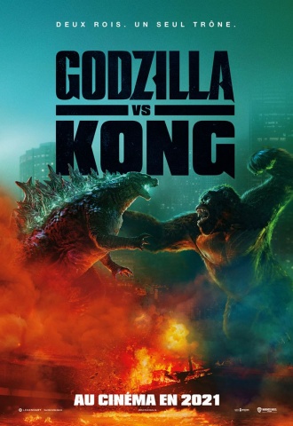 Godzilla VS Kong - Affiche