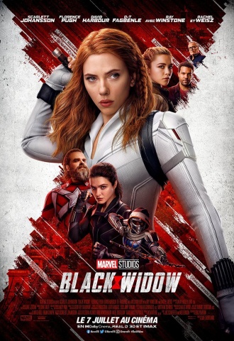 Black Widow - Affiche