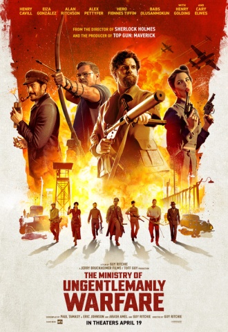 Le ministère de la sale guerre - Affiche