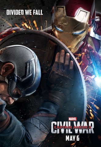 Captain America : Civil War - Affiche