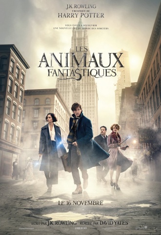 Les Animaux fantastiques - Affiche