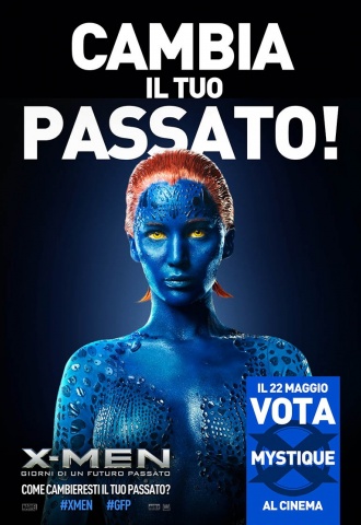 X-Men : Days of Future Past - Affiche