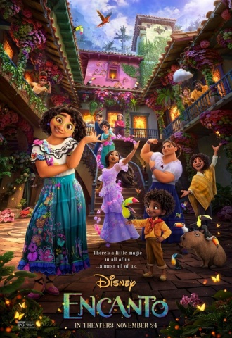 Encanto, la fantastique famille Madrigal - Affiche