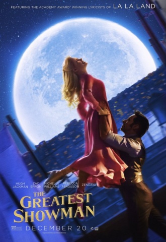 The Greatest Showman  - Affiche