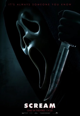 Scream  - Affiche