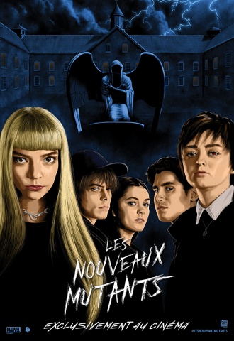 Les Nouveaux Mutants - Affiche
