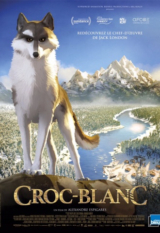 Croc-Blanc - Affiche