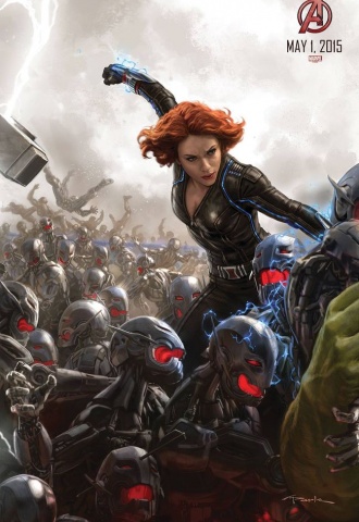 Avengers : L'ère d'Ultron - Affiche