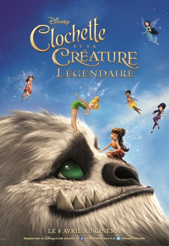 Clochette et la créature légendaire - Affiche