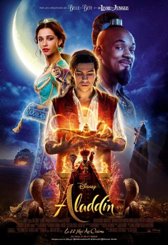 Aladdin (Guy Ritchie) - Affiche