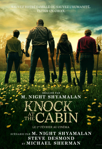 Knock at the Cabin - Affiche