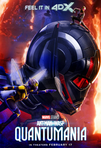Ant-Man et la Guêpe : Quantumania - Affiche