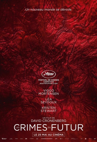 Les Crimes du Futur - Affiche