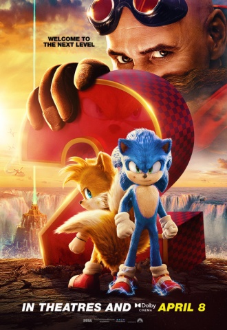 Sonic 2 - Affiche