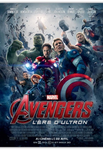 Avengers : L'ère d'Ultron - Affiche