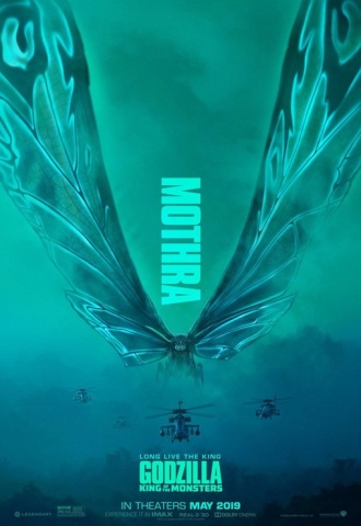 Godzilla II : Roi des Monstres - Affiche