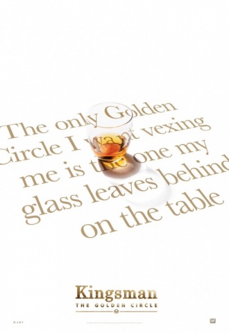 Kingsman  : Le Cercle d'or - Affiche