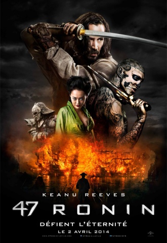 47 Ronin - Affiche