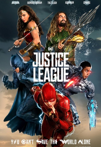 Justice League - Affiche