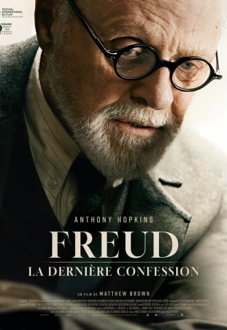 Freud, la dernière confession - Affiche