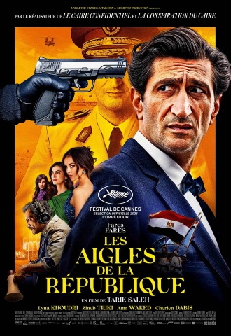 Les Aigles de la République - Affiche