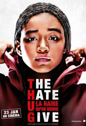The Hate U Give - La Haine qu'on donne - Affiche