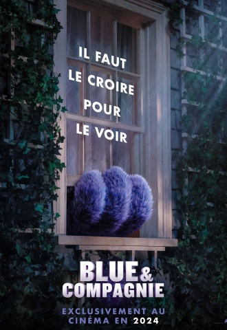 Blue &amp; Compagnie - Affiche