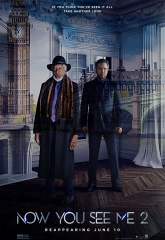 Insaisissables 2 - Affiche