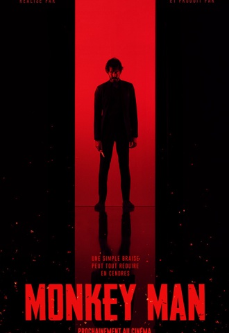 Monkey Man - Affiche