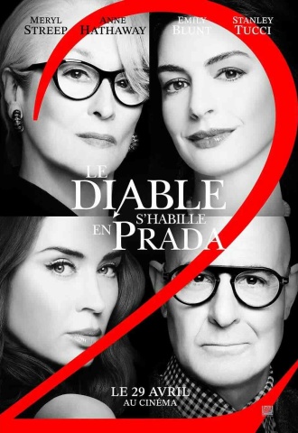 Le diable s'habille en Prada 2 - Affiche