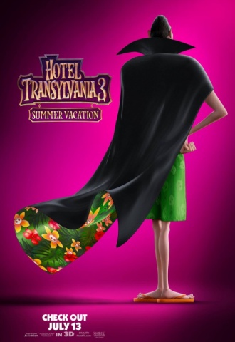 Hotel Transylvanie 3 : Des vacances monstrueuses - Affiche