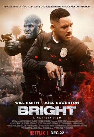 Bright - Affiche