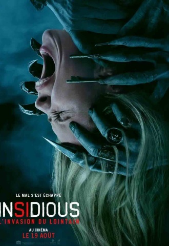 INSIDIOUS : L'INVASION DU LOINTAIN - Affiche