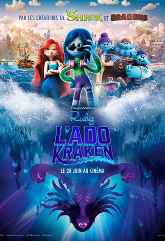 Ruby, l'ado Kraken - Affiche