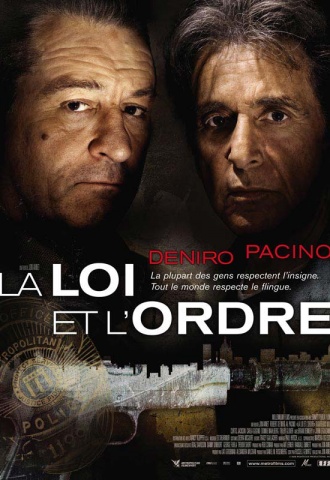 La loi et L'ordre - Affiche