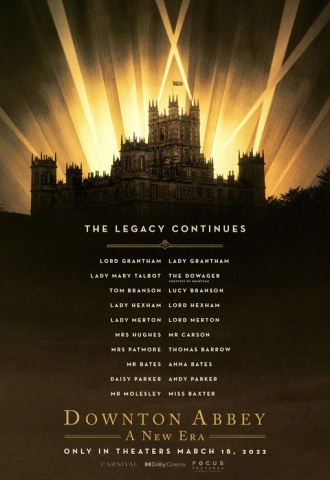 Downton Abbey 2 : une nouvelle ère - Affiche