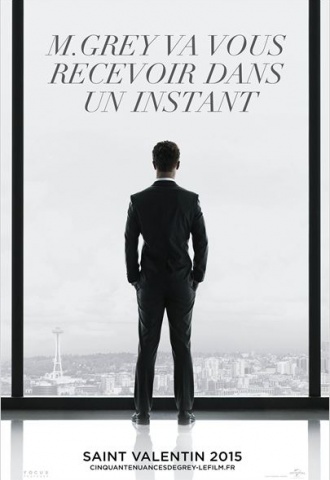 Cinquante Nuances de Grey - Affiche
