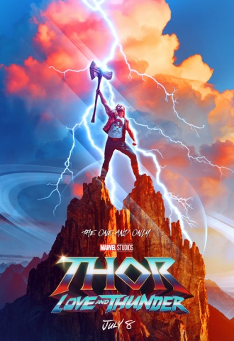 Thor : Love and Thunder - Affiche