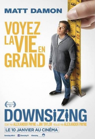 Downsizing - Affiche