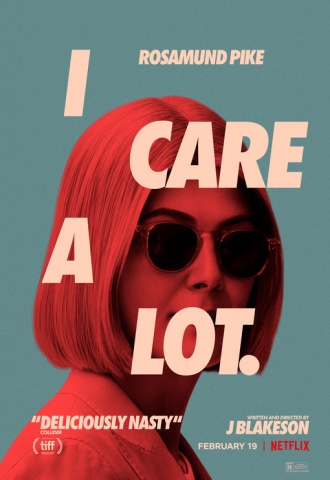 I Care A Lot - Affiche