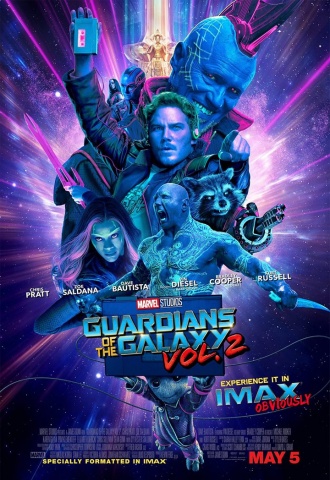 Les Gardiens de la Galaxie : Volume II - Affiche