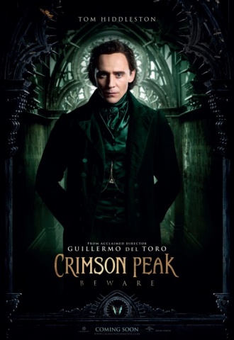 Crimson Peak - Affiche