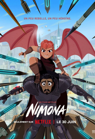 Nimona - Affiche