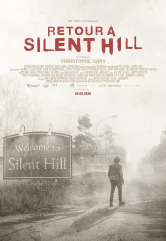 Retour à Silent Hill - Affiche