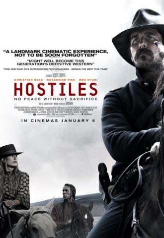 Hostiles - Affiche