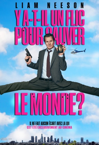 Ya-t-il un flic pour sauver le monde ? - Affiche