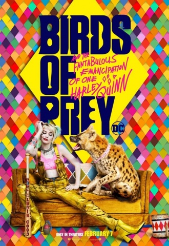 Birds of Prey (Et la Fantabuleuse Histoire d' Harley Quinn) - Affiche