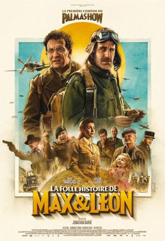 La folle histoire de Max &amp; Léon - Affiche