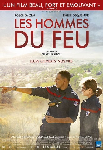 Les Hommes du feu - Affiche